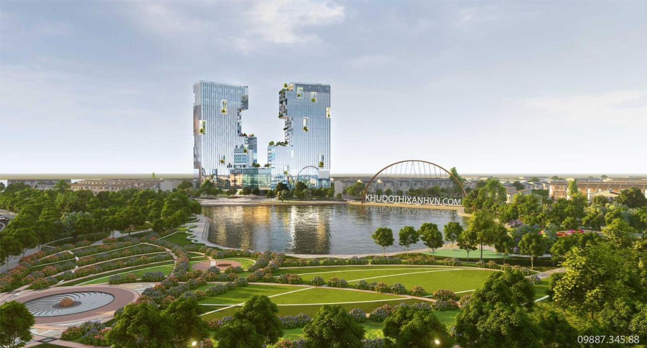 Hotel Chung Cu Ecopack, Phuong Hai Tan Thanh Pho Hai Duong Esterno foto