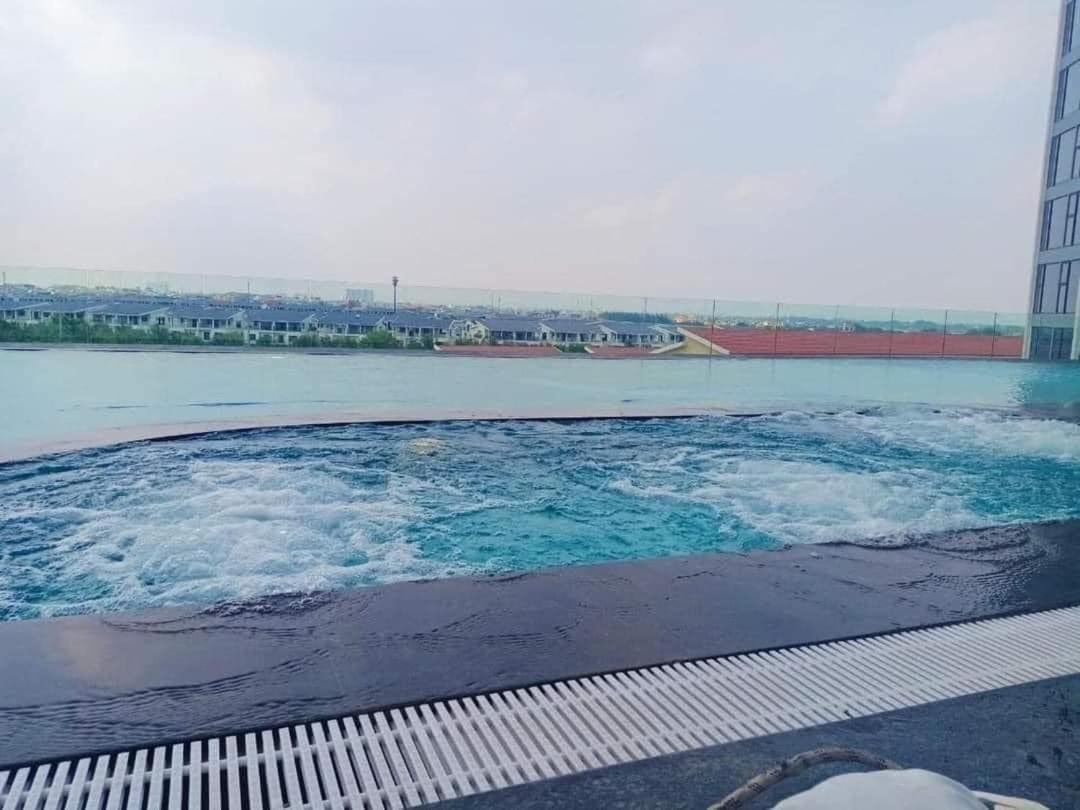 Hotel Chung Cu Ecopack, Phuong Hai Tan Thanh Pho Hai Duong Esterno foto