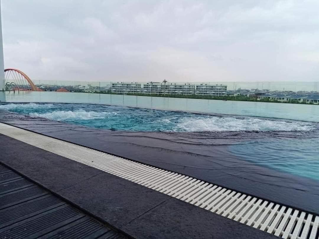 Hotel Chung Cu Ecopack, Phuong Hai Tan Thanh Pho Hai Duong Esterno foto