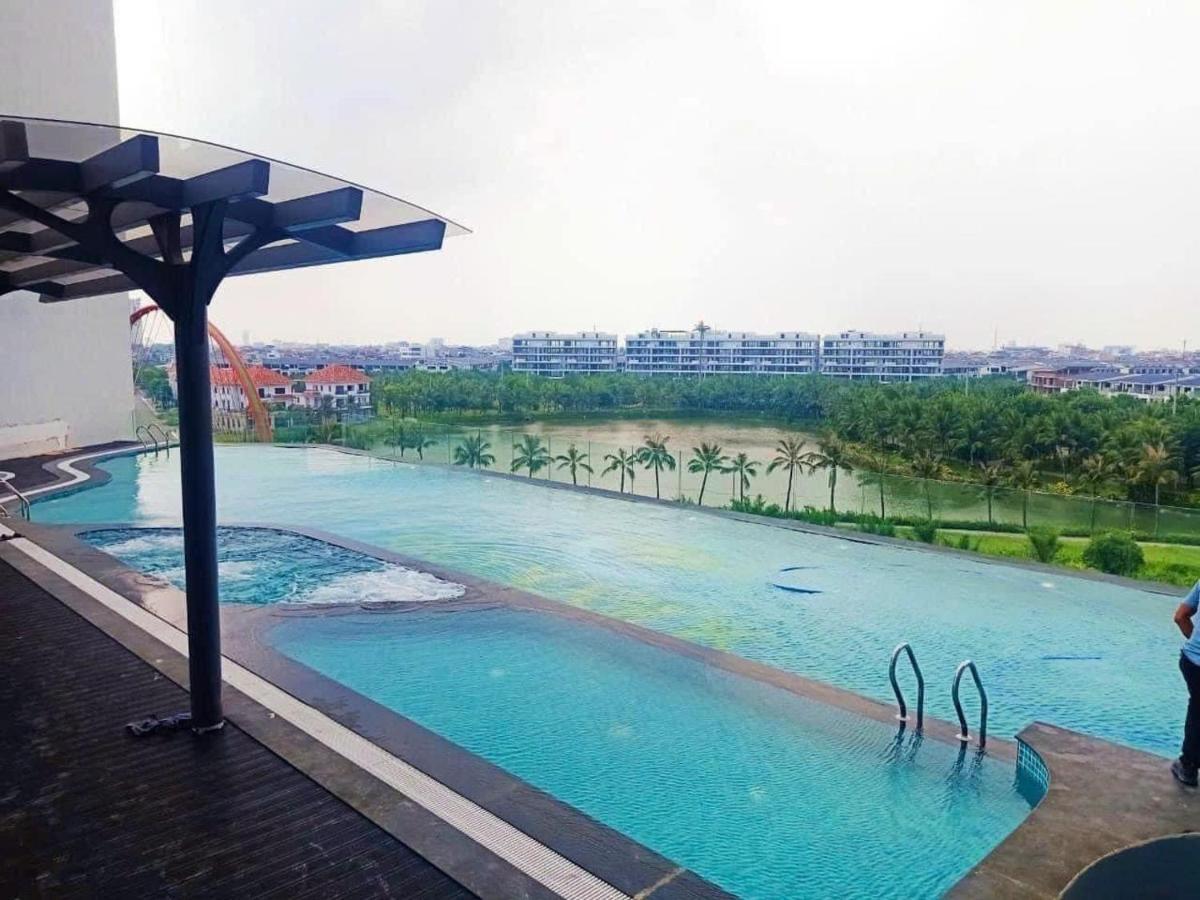 Hotel Chung Cu Ecopack, Phuong Hai Tan Thanh Pho Hai Duong Esterno foto